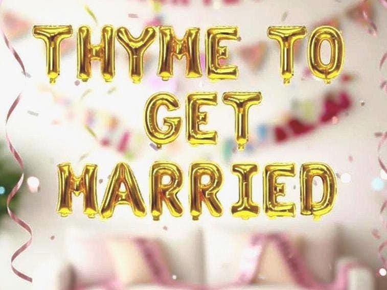 Star Bachelorette Party Balloon Banner Heart Rose Gold Decorations - BashMint party decoration
