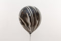 Birthday Balloon Banner Number Black Decorations - BashMint party decoration