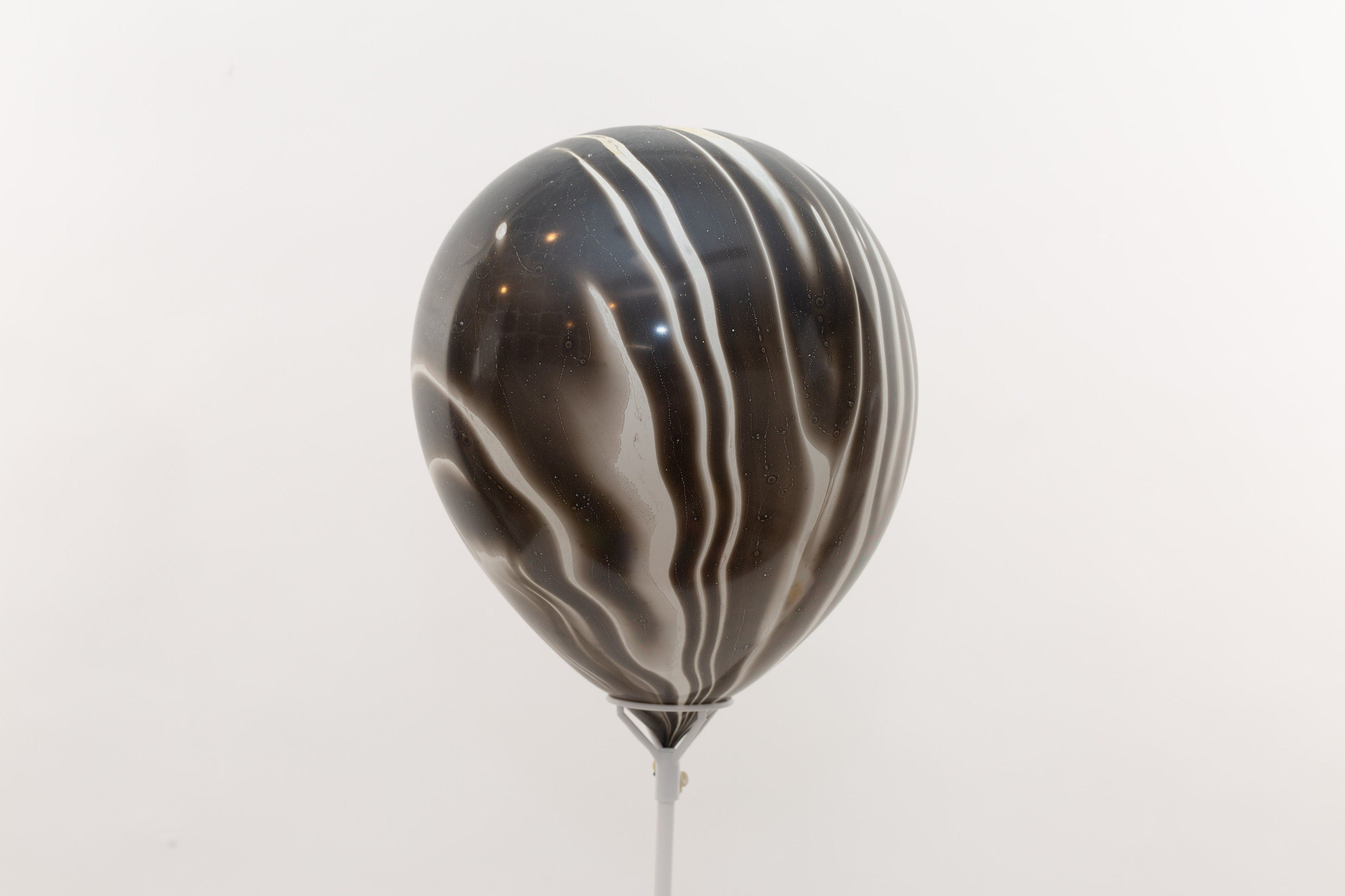 Birthday Balloon Banner Number Black Decorations - BashMint party decoration