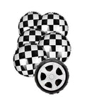 Race Car Birthday 1st Balloon Banner Gold Decorations - BashMint party decoration