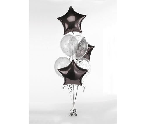 Star Birthday Party Balloons Rose Gold Decorations - BashMint party decoration