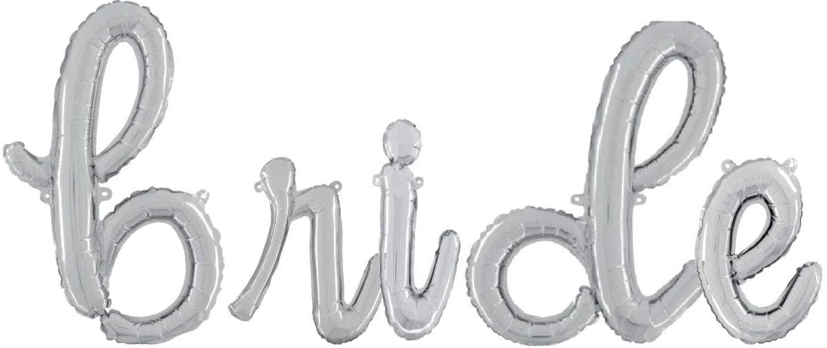 Birthday Balloon Banner Number Rose Gold Decorations - BashMint party decoration