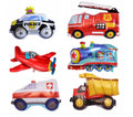 Truck Birthday Balloon Banner Tractor Decorations - BashMint party decoration