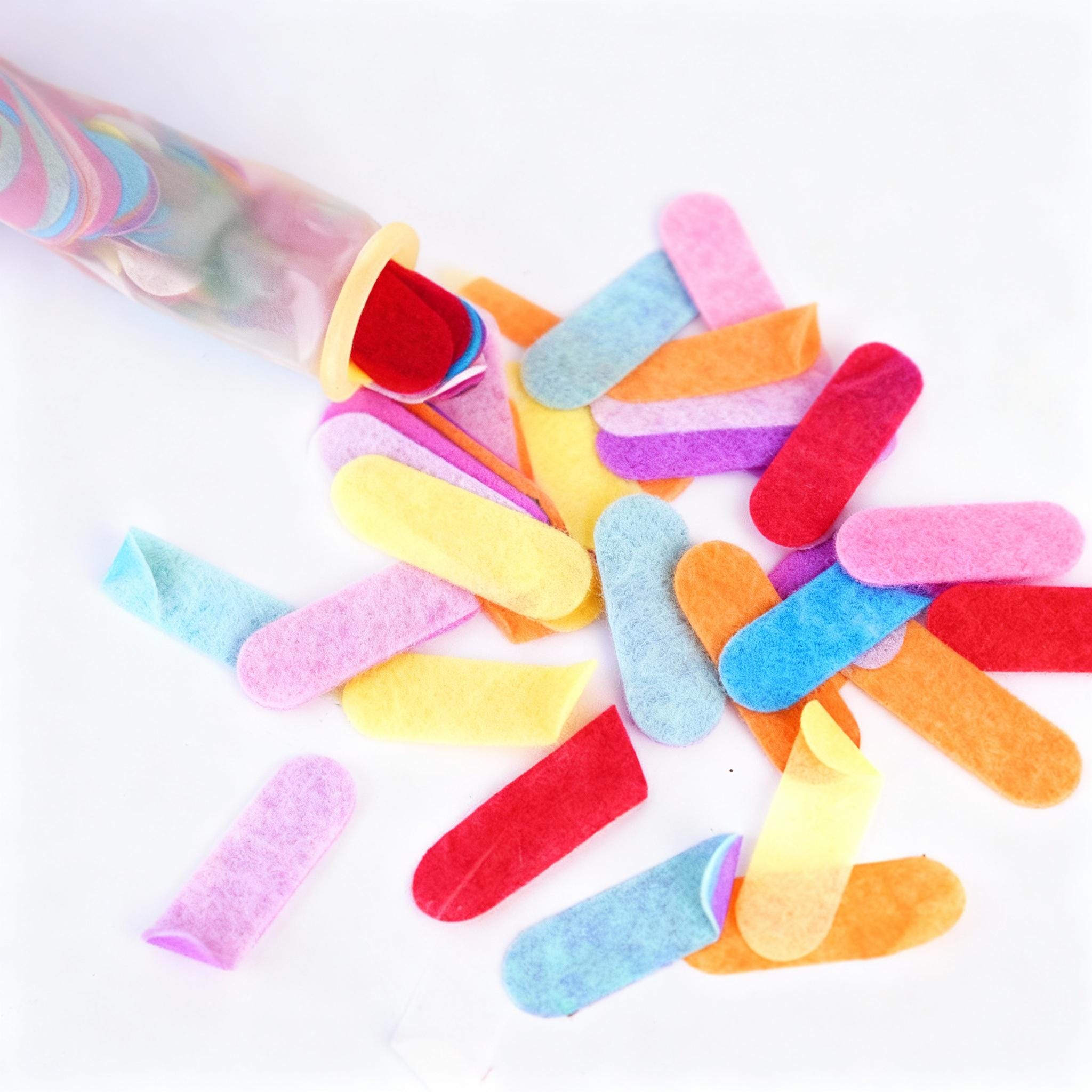 Birthday Party Balloons Number Rainbow Decorations - BashMint party decoration