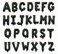 Birthday Balloon Banner Number Black Decorations - BashMint party decoration