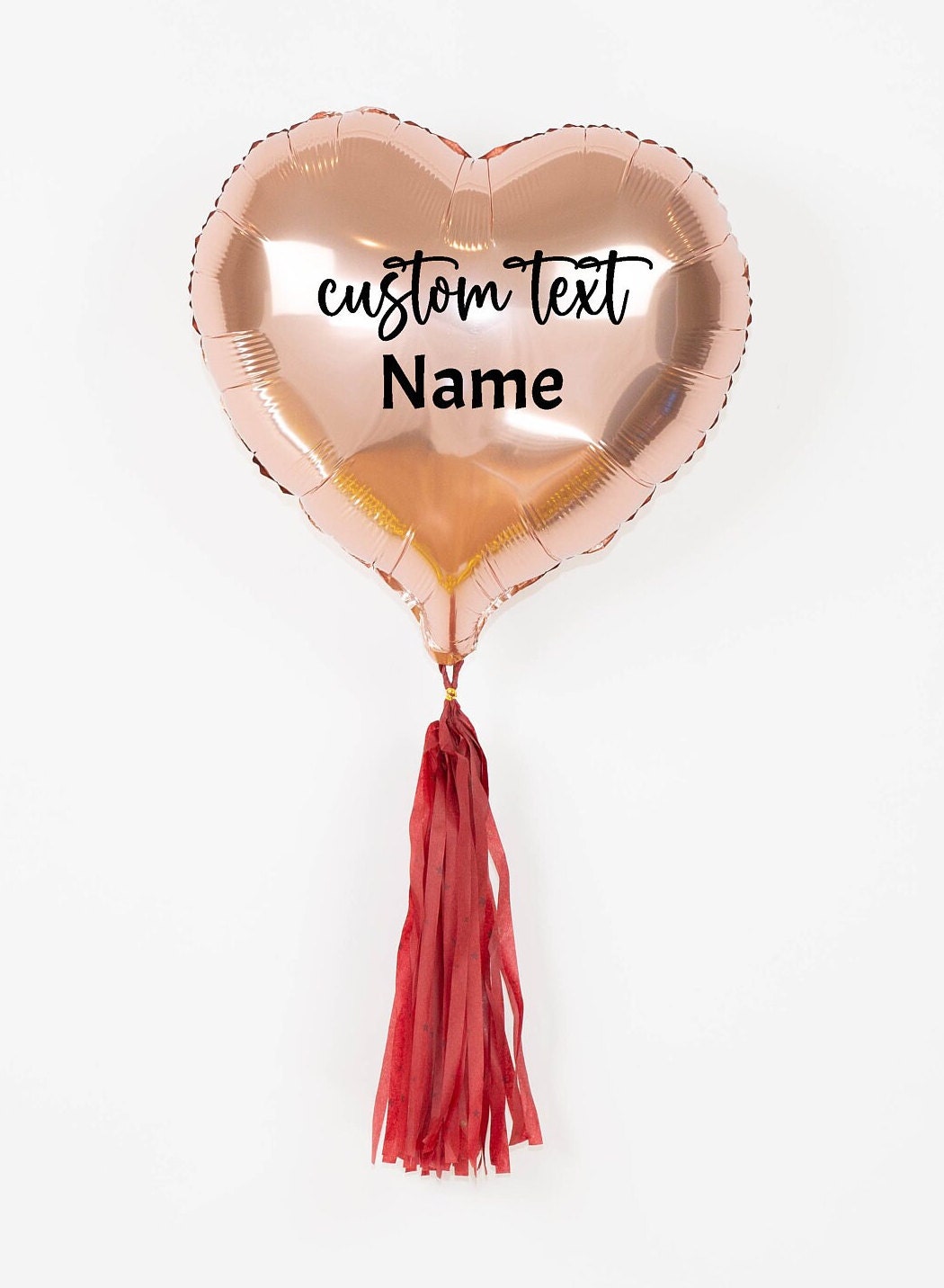 Bride Bridal Shower Party Balloons Heart Rose Gold Decorations - BashMint party decoration
