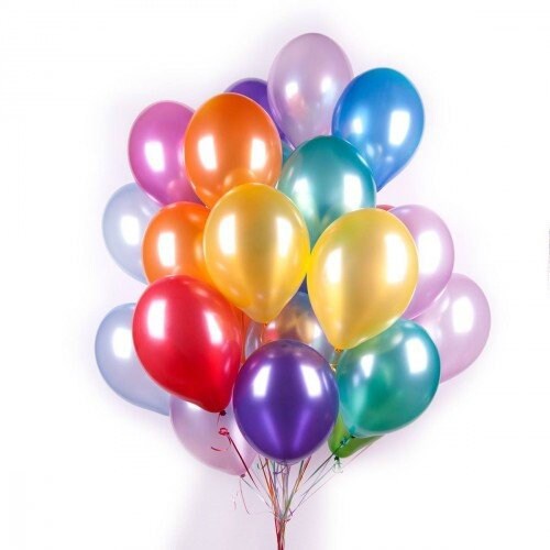 Christmas Balloon Banner Number Decorations - BashMint party decoration