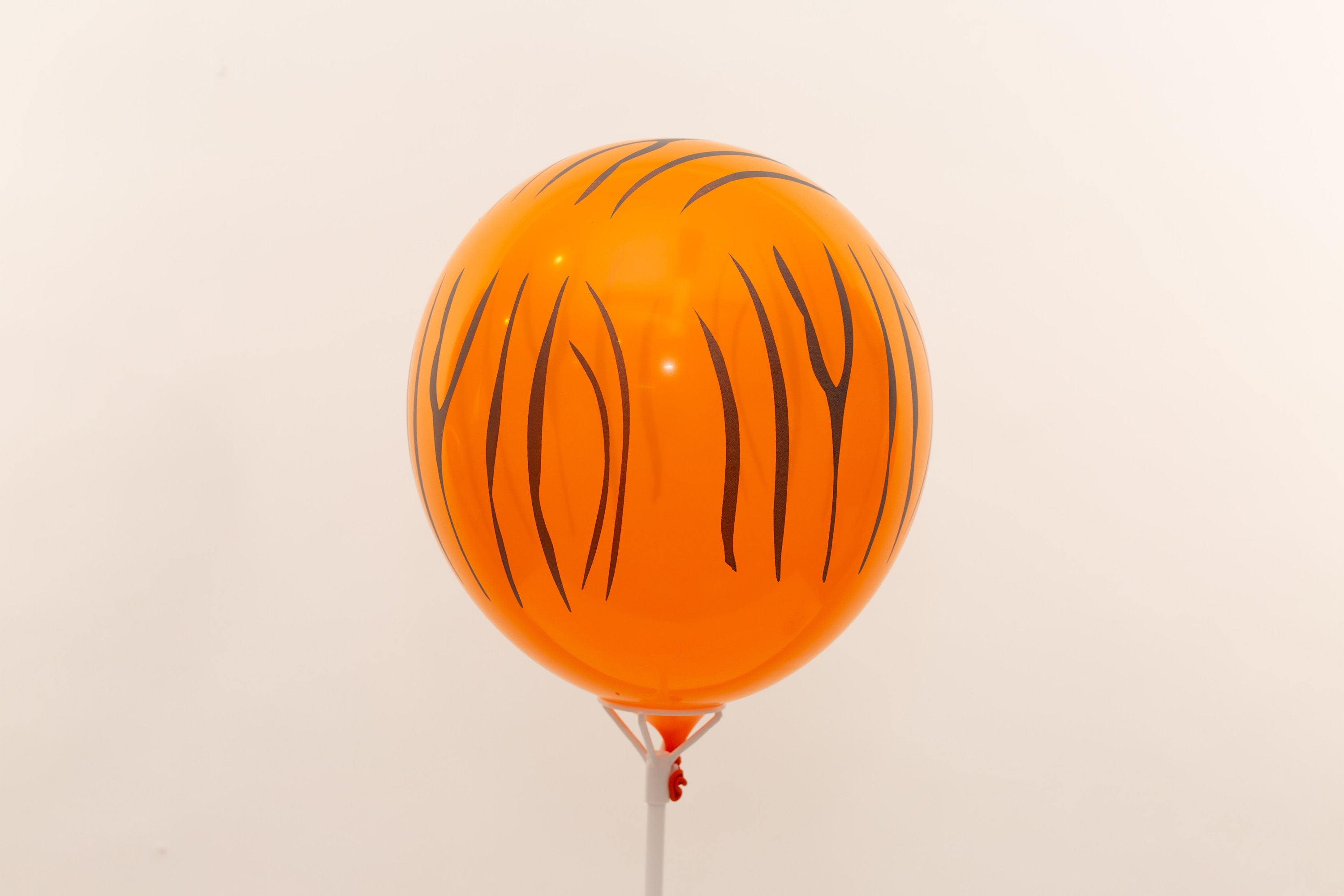 Safari Birthday Party Balloons Heart Black Decorations - BashMint party decoration