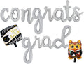 Star Graduation Balloon Banner Heart Rose Gold Decorations - BashMint party decoration