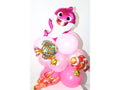 Birthday Party Balloons Number Pink Decorations - BashMint party decoration