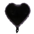 Heart Birthday Party Balloons Black Decorations - BashMint party decoration