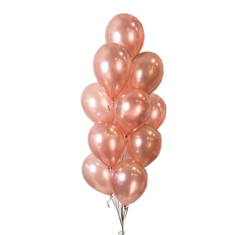 Star Bridal Shower Party Balloons Rose Gold Decorations - BashMint party decoration
