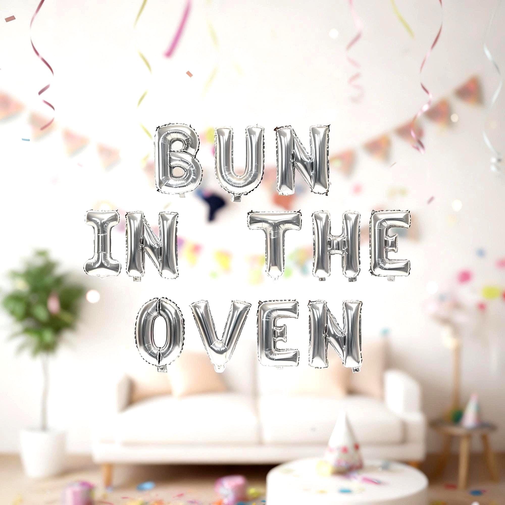 Birthday Balloon Banner Number Rose Gold Decorations - BashMint party decoration