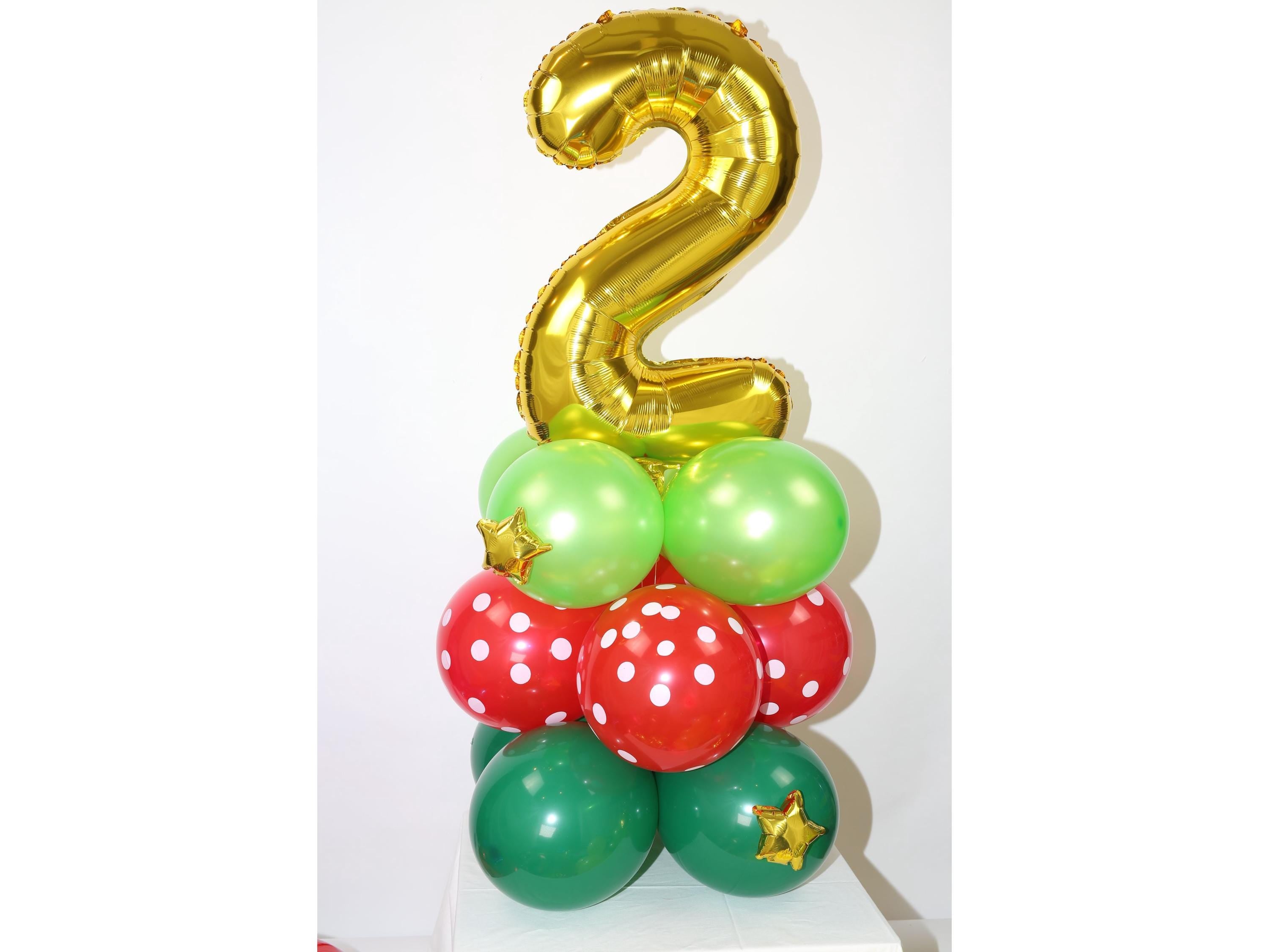 Star Birthday Party Balloons Rose Gold Decorations - BashMint party decoration