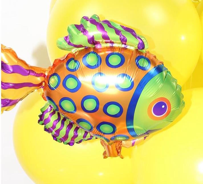Birthday Party Balloons Number Gold Decorations - BashMint party decoration
