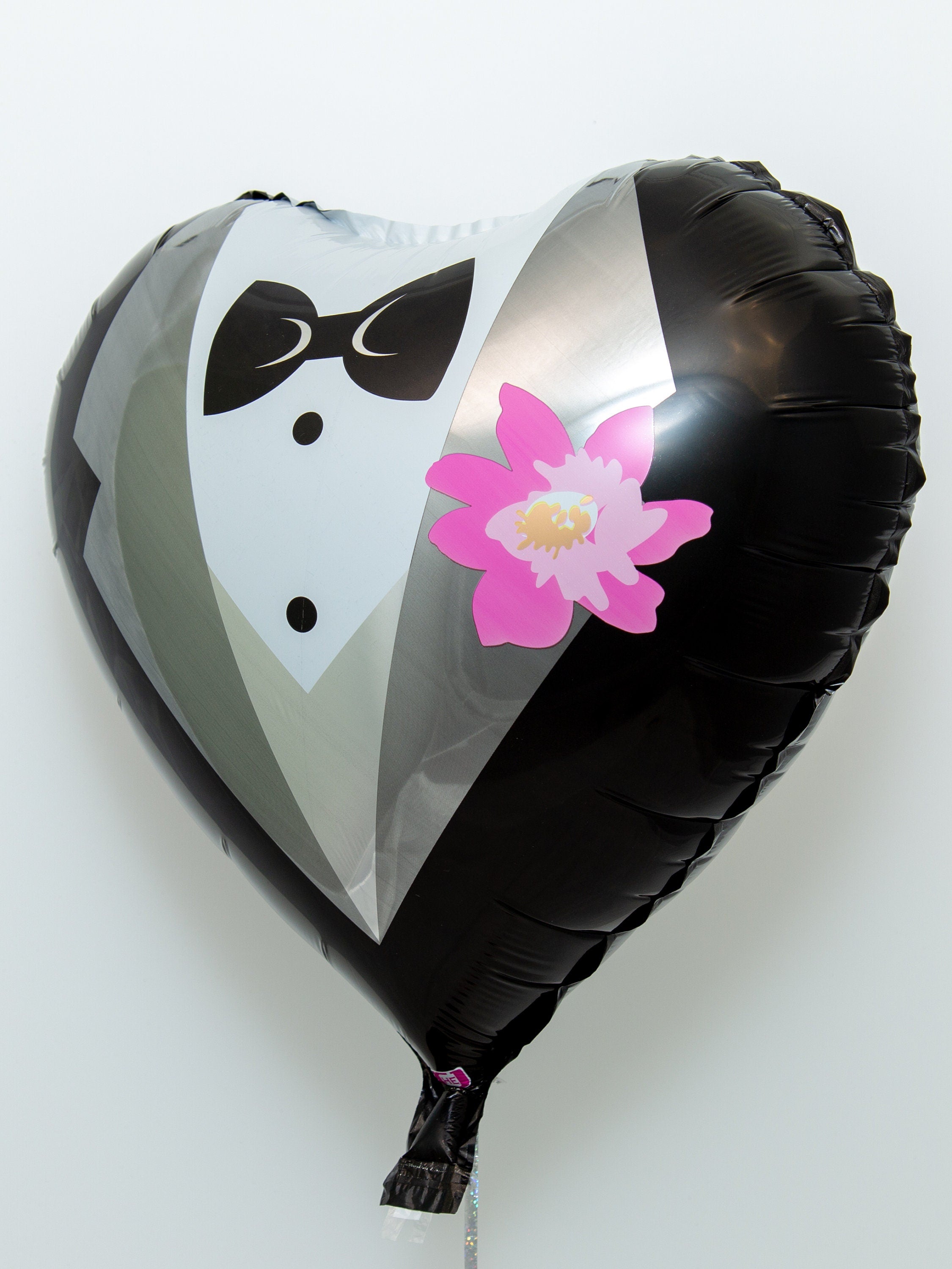 Groom Valentine’s Day Party Balloons Heart Black Decorations - BashMint party decoration