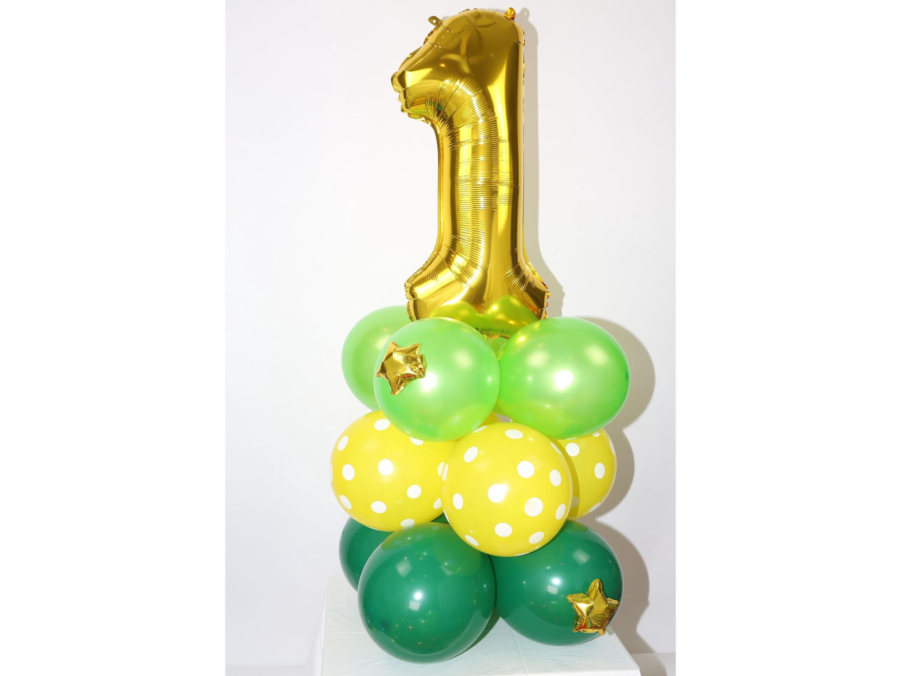 Star Birthday Balloon Banner Rose Gold Decorations - BashMint party decoration