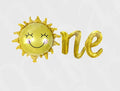 Outer Space Birthday Balloon Banner Letter Rose Gold Decorations - BashMint party decoration