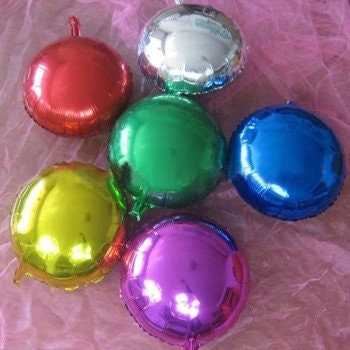 Bridal Shower Party Balloons Round Gold Decorations - BashMint party decoration