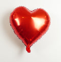 Star Valentine’s Day Party Balloons Heart Red Decorations - BashMint party decoration