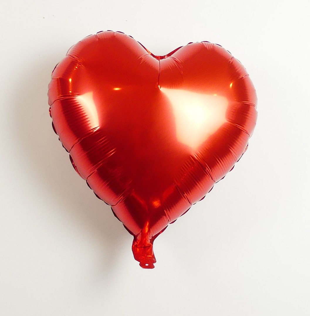 Star Valentine’s Day Party Balloons Heart Red Decorations - BashMint party decoration
