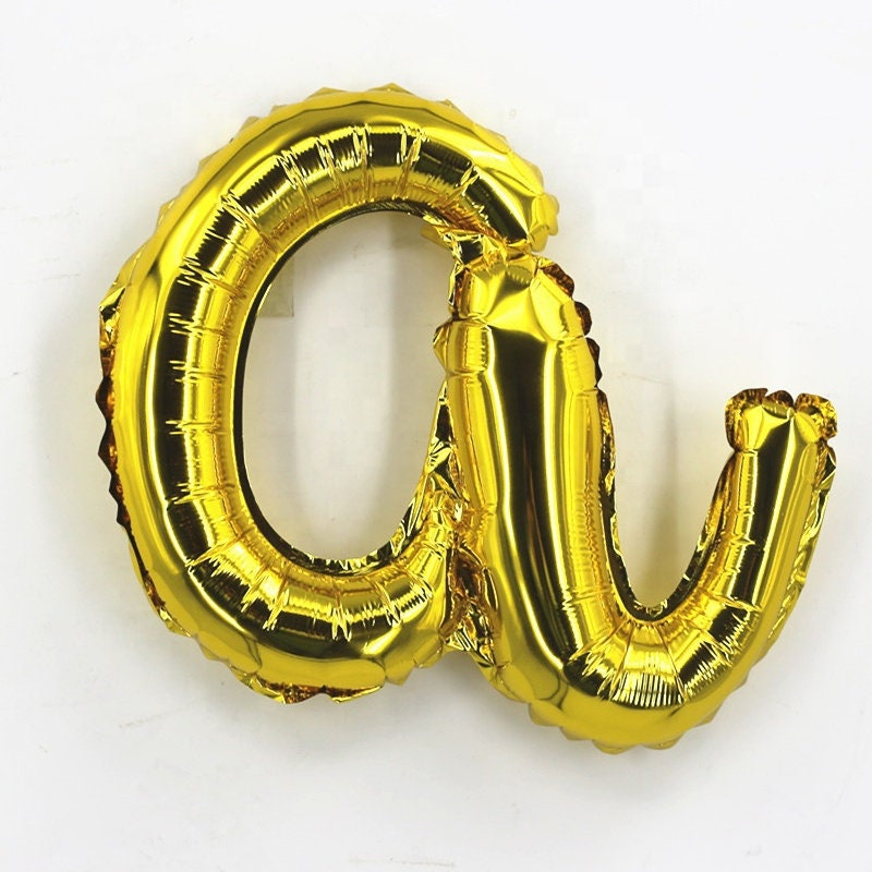 Pumpkin 2nd Birthday Balloon Banner Letter Rose Gold Decorations - BashMint party decoration