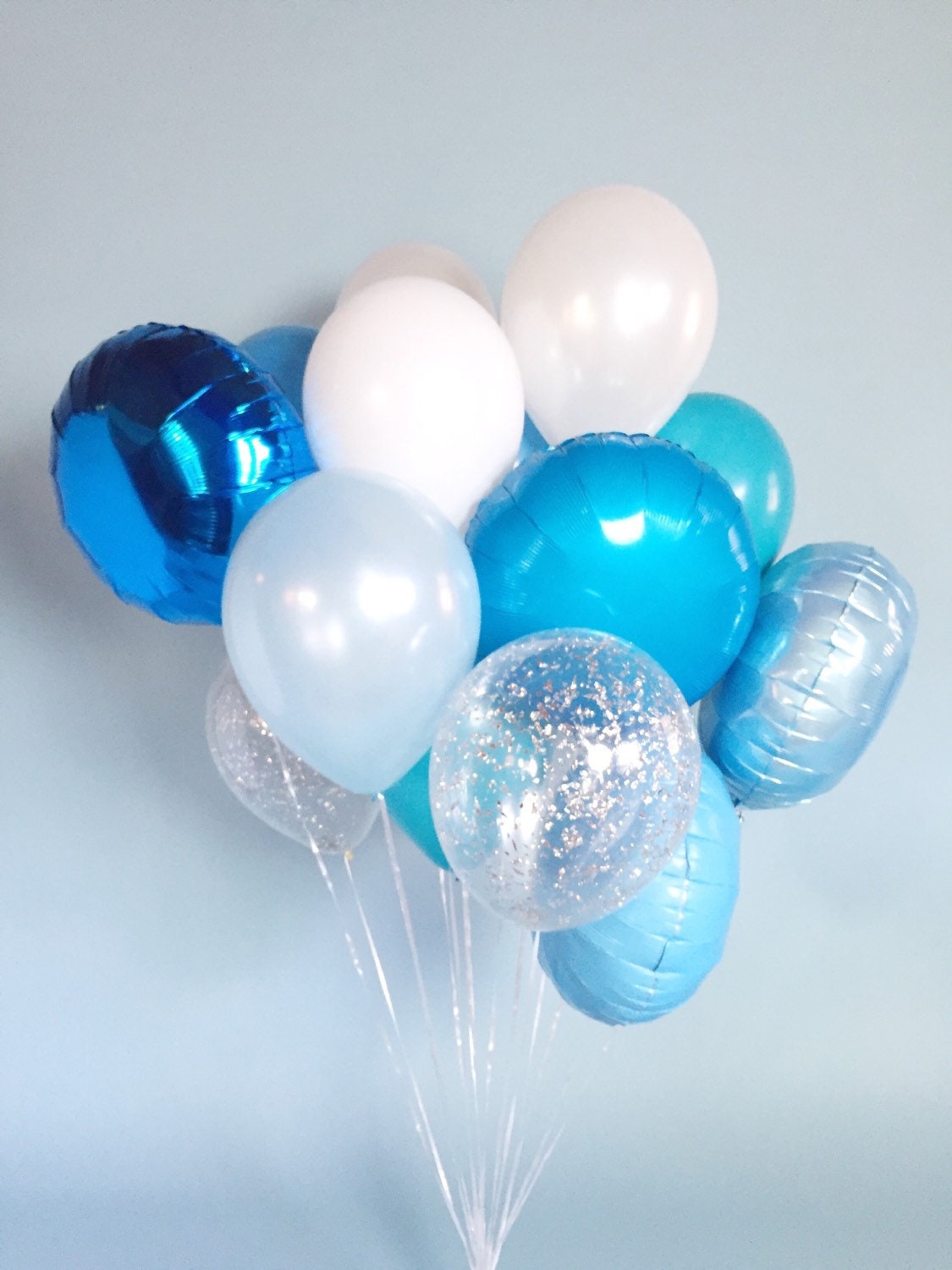Bridal Shower Party Balloons Round Gold Decorations - BashMint party decoration
