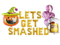 Pumpkin Bachelorette Party Balloon Banner Letter Rose Gold Decorations - BashMint party decoration