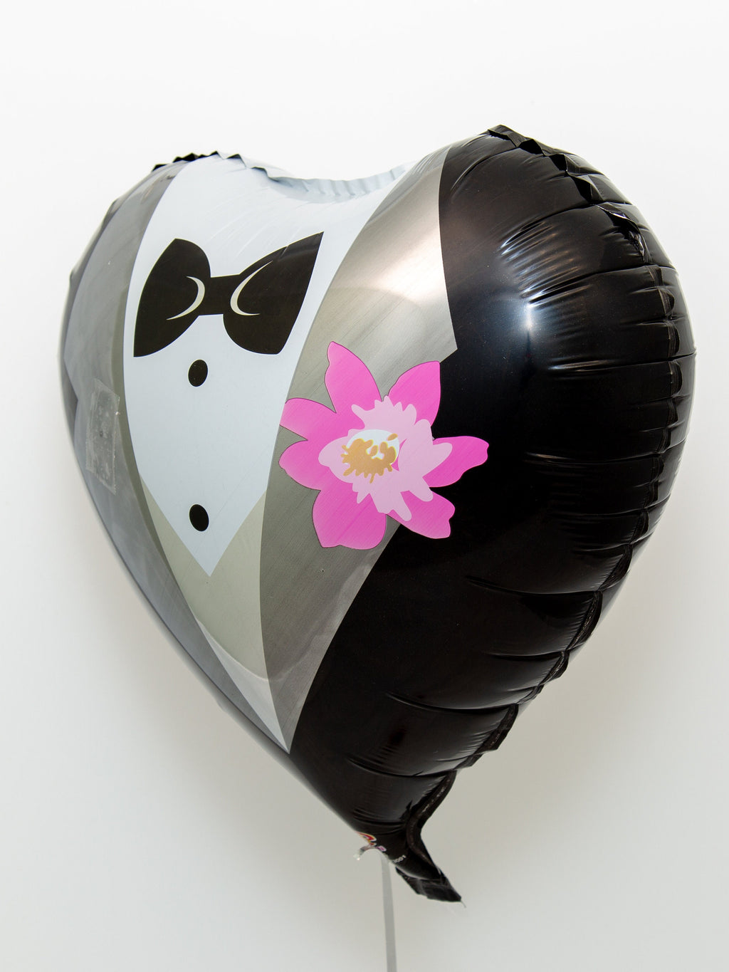 Groom Valentine’s Day Party Balloons Heart Black Decorations - BashMint party decoration