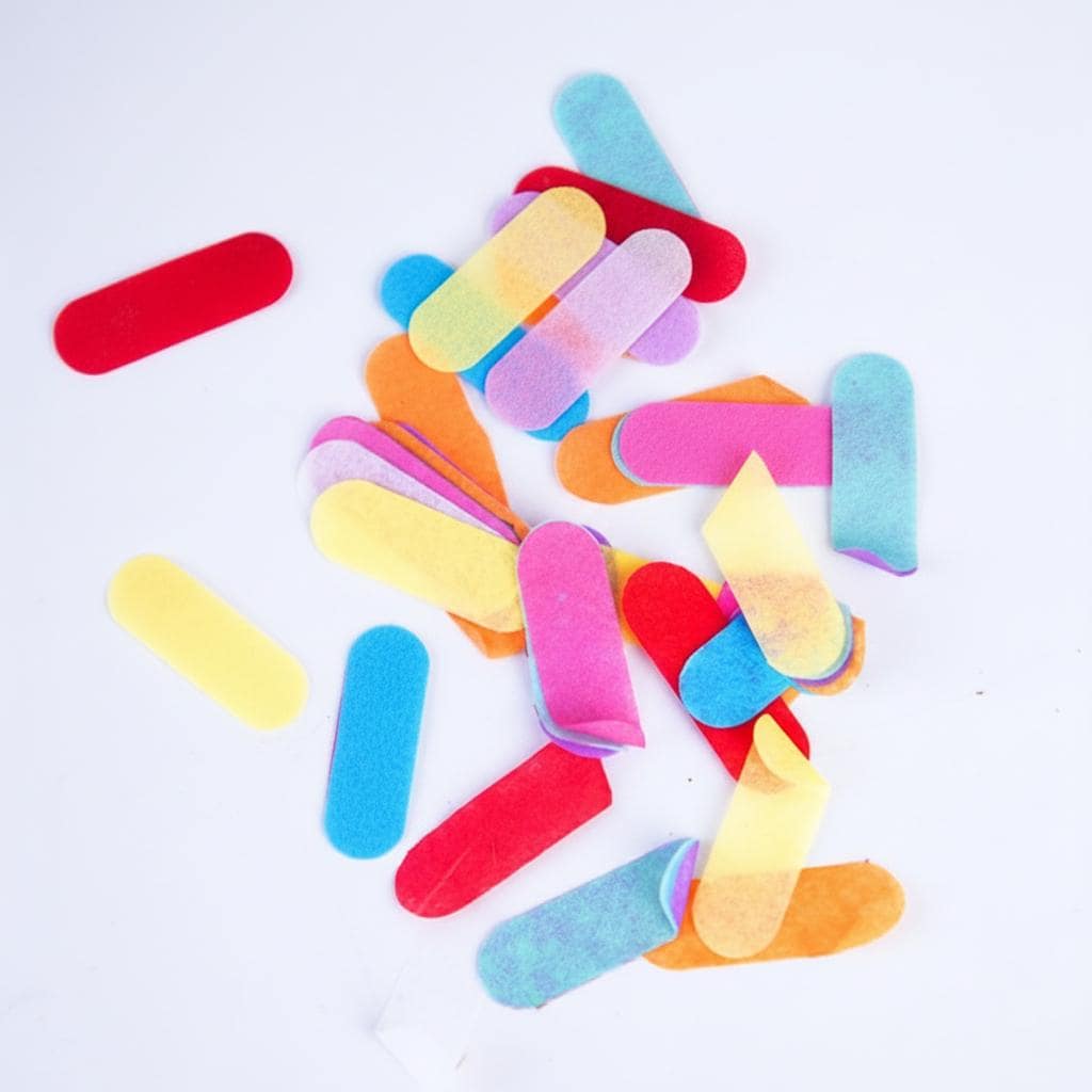 Birthday Party Balloons Number Rainbow Decorations - BashMint party decoration