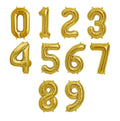 Star Baby Shower Balloon Banner Heart Gold Decorations - BashMint party decoration