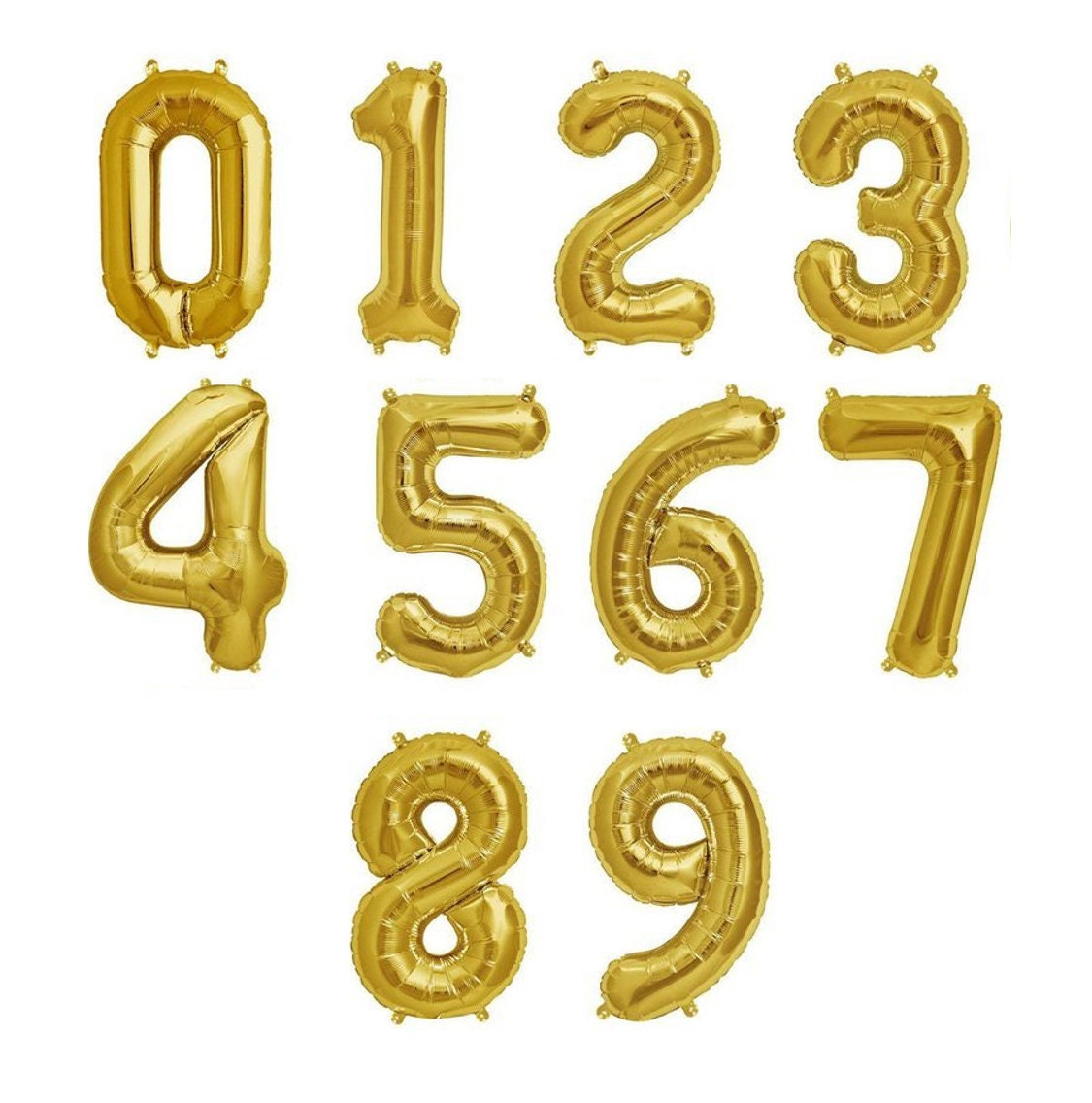 Star Baby Shower Balloon Banner Heart Gold Decorations - BashMint party decoration