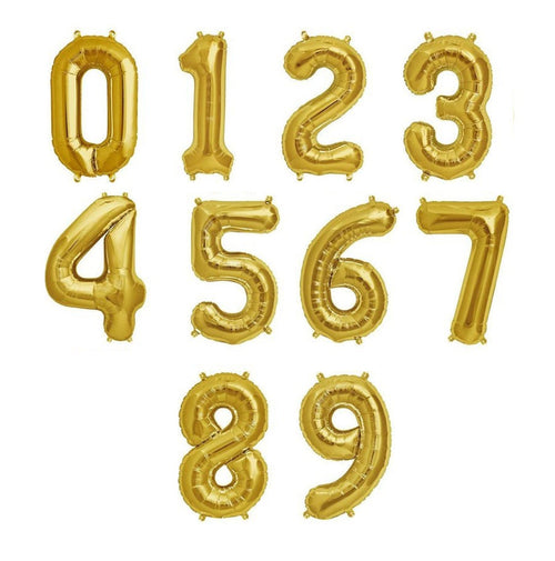 Star Baby Shower Balloon Banner Heart Gold Decorations - BashMint party decoration