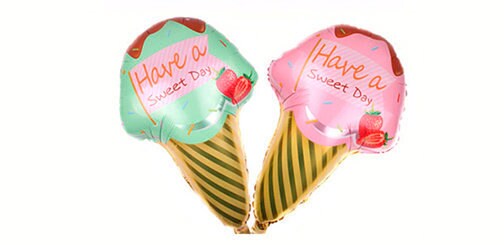 Star 2nd Birthday Balloon Banner Heart Rose Gold Decorations - BashMint party decoration
