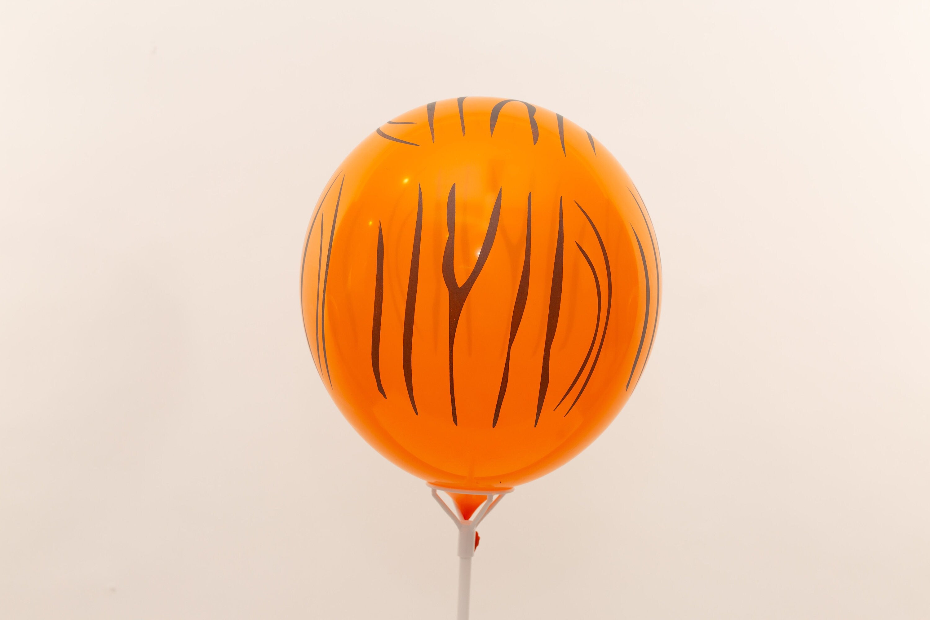 Safari Birthday Party Balloons Heart Black Decorations - BashMint party decoration