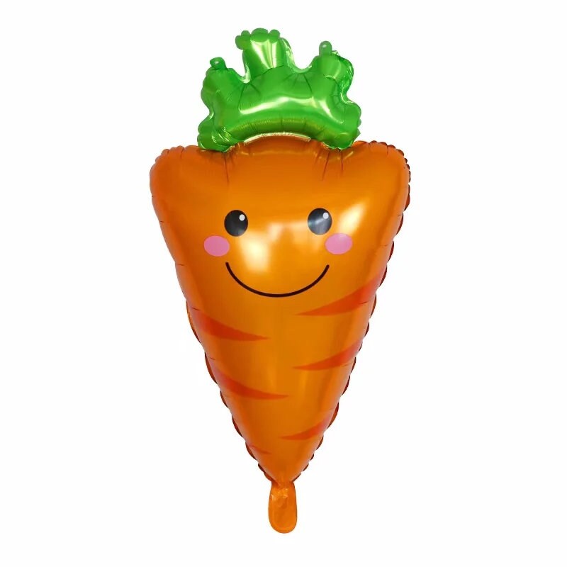 Strawberry Birthday Balloon Banner Heart Gold Decorations - BashMint party decoration