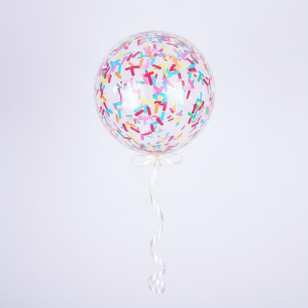 Birthday Party Balloons Number Rainbow Decorations - BashMint party decoration