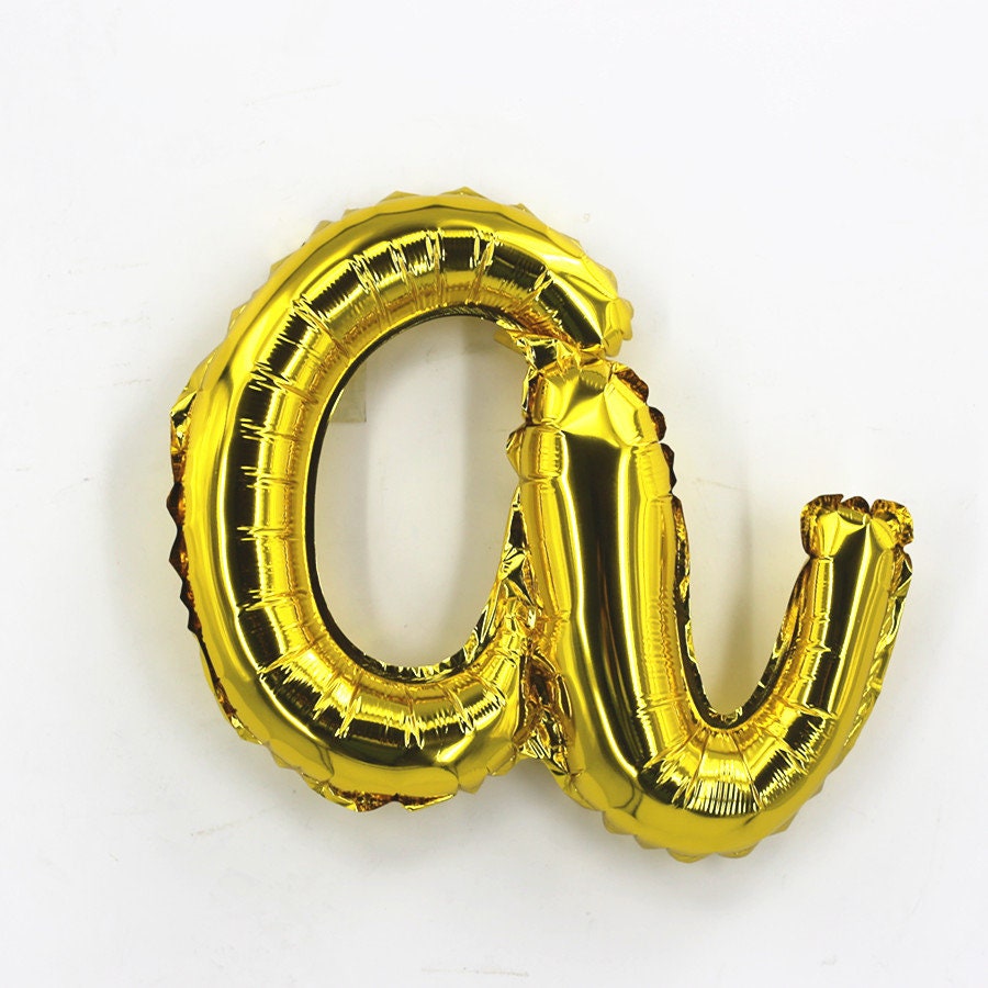 Baby Shower Balloon Banner Letter Rose Gold Decorations - BashMint party decoration