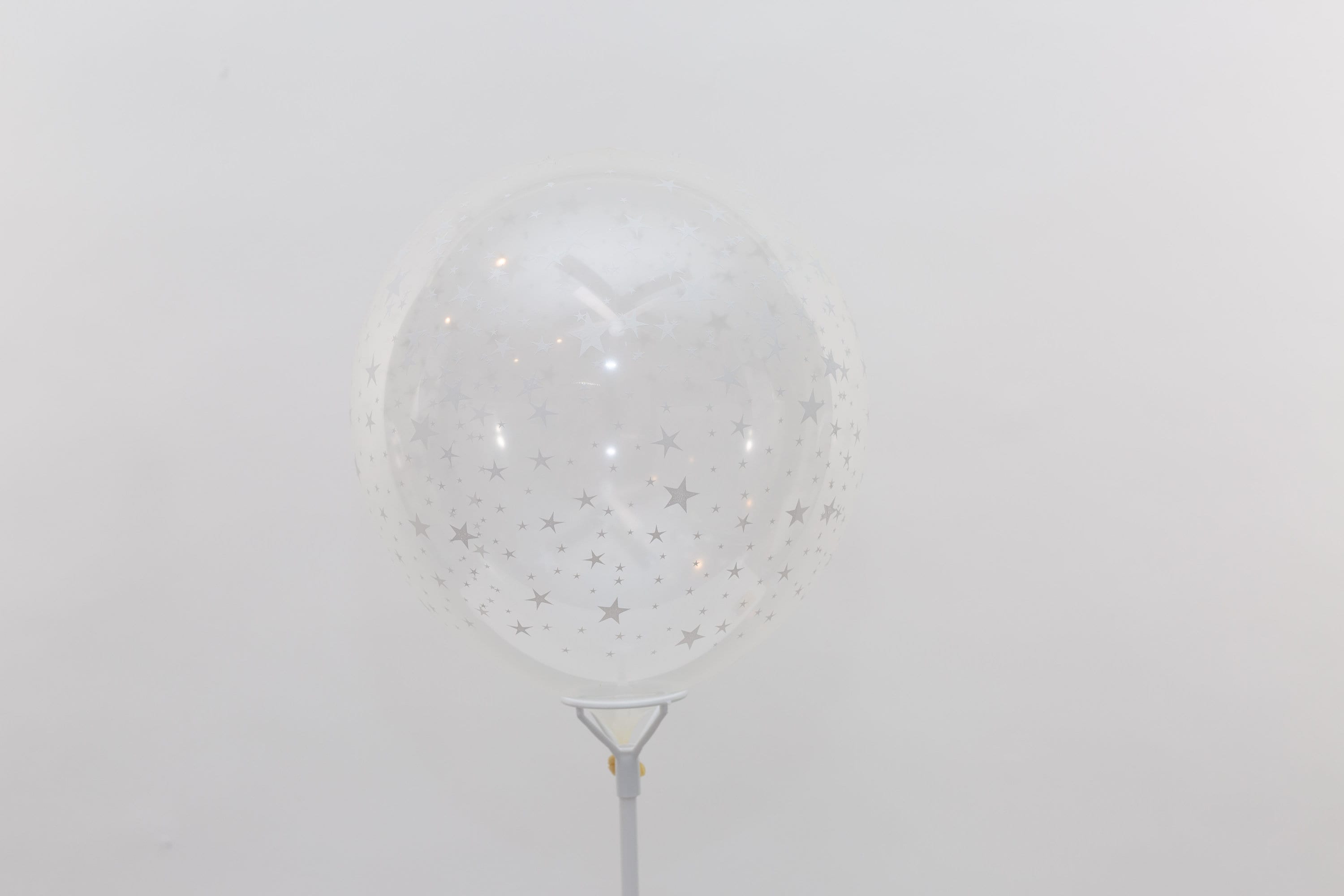 Star Party Balloons White Decorations - BashMint party decoration