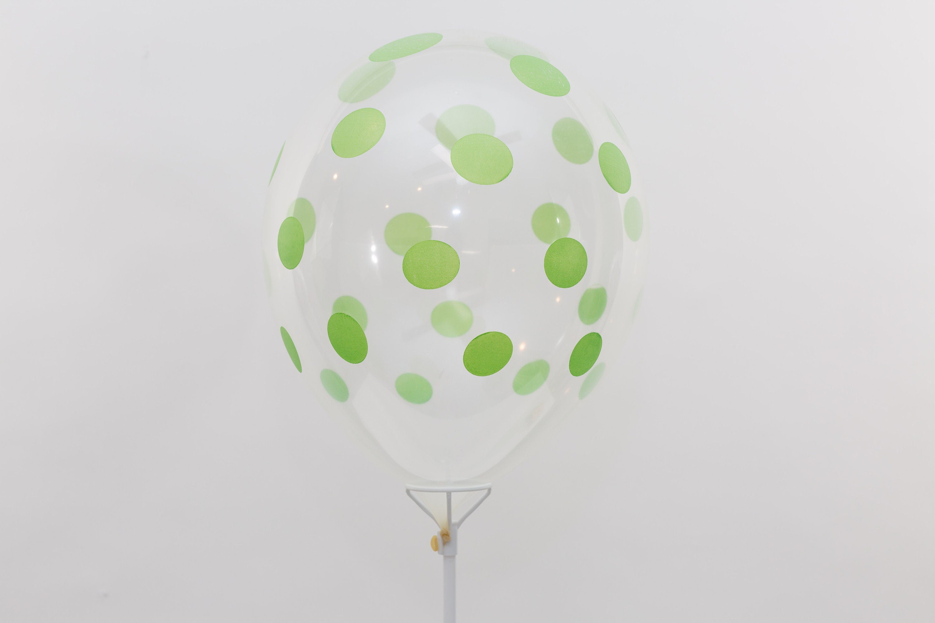 5 pcs Clear Balloons 12 Inch Latex Balloons with White Stars for Wedding Bridal Baby Shower Birthday Bubble Bar Mitzvah Under the Sea Party