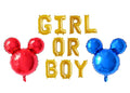 Baby Shower Balloon Banner Letter Black Decorations - BashMint party decoration