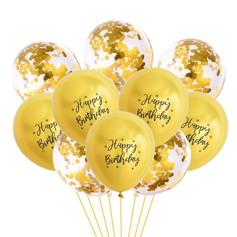 Star 1st Birthday Party Balloons Heart Rose Gold Decorations - BashMint party decoration