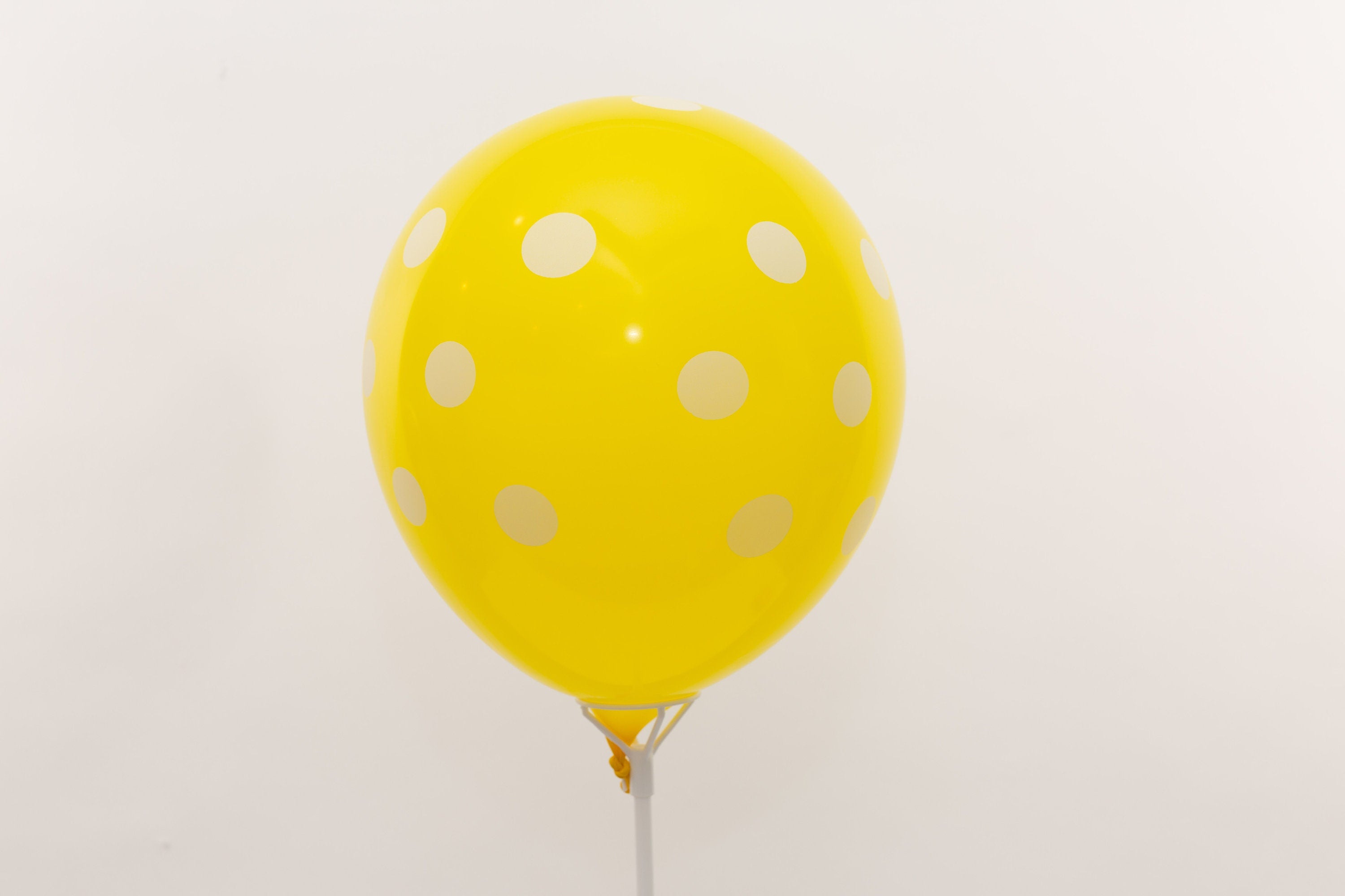 Polka Dots on Latex Letter Balloons for Sale - Birthday Decor