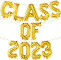 Star Graduation Balloon Banner Heart Rose Gold Decorations - BashMint party decoration