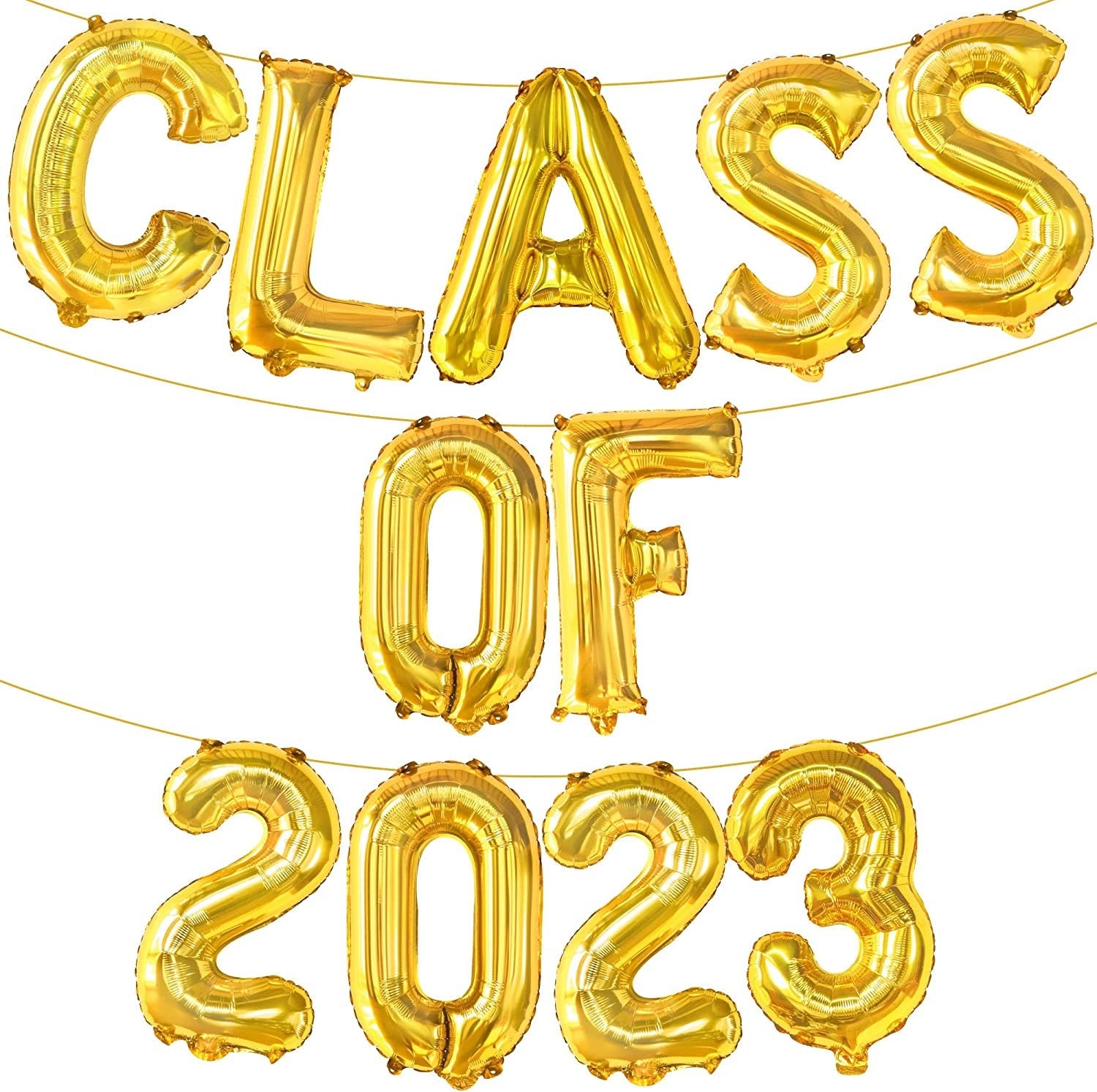 Star Graduation Balloon Banner Heart Rose Gold Decorations - BashMint party decoration