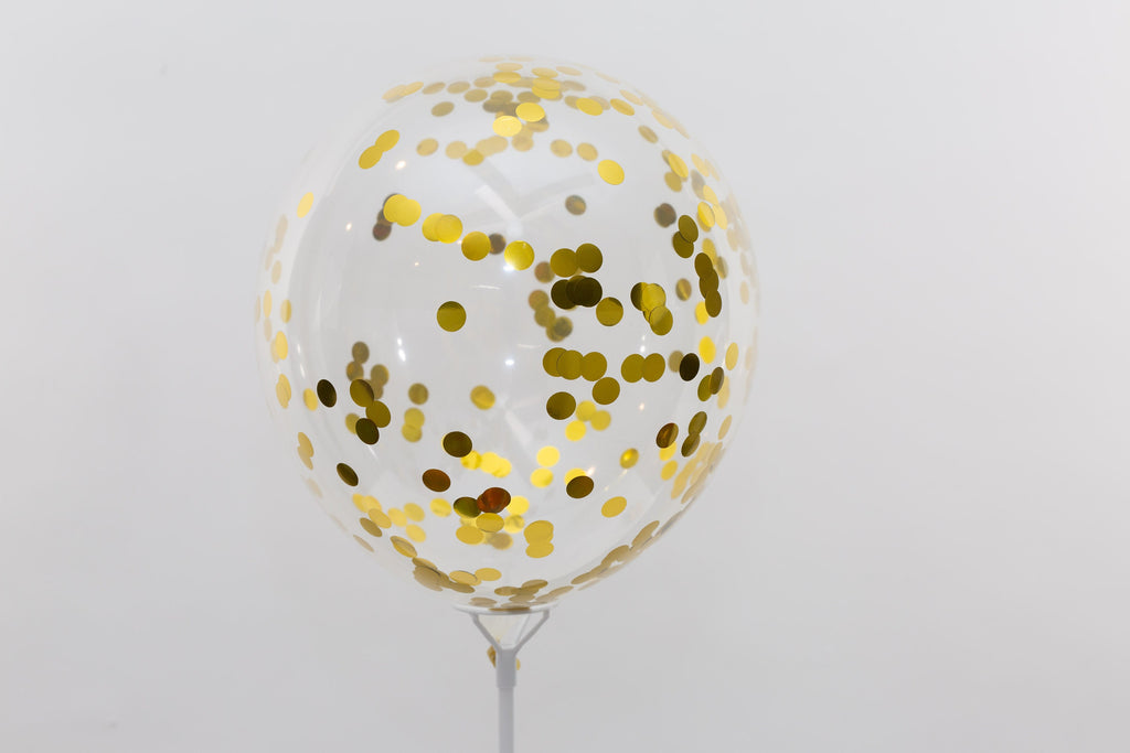 5 pcs Clear Balloons 12 Inch Latex Balloons with White Stars for Wedding Bridal Baby Shower Birthday Bubble Bar Mitzvah Under the Sea Party