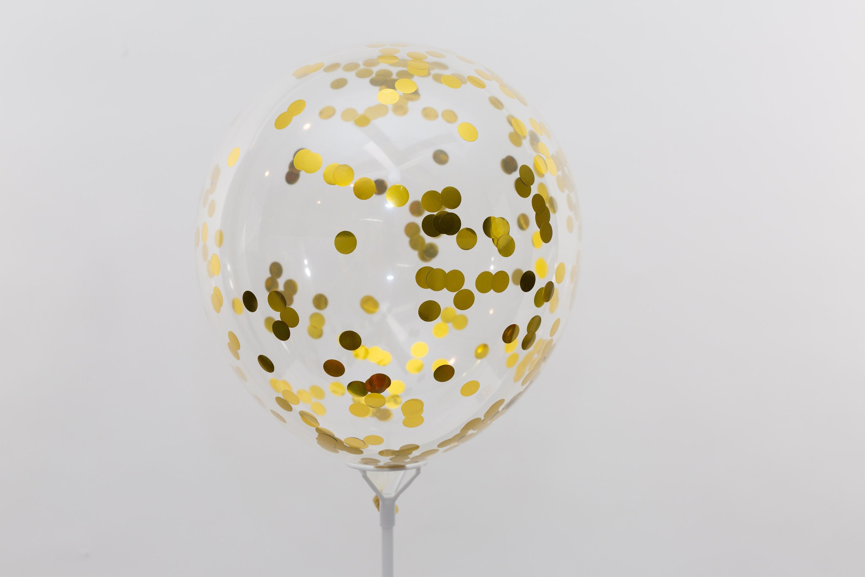 5 pcs Clear Balloons 12 Inch Latex Balloons with White Stars for Wedding Bridal Baby Shower Birthday Bubble Bar Mitzvah Under the Sea Party