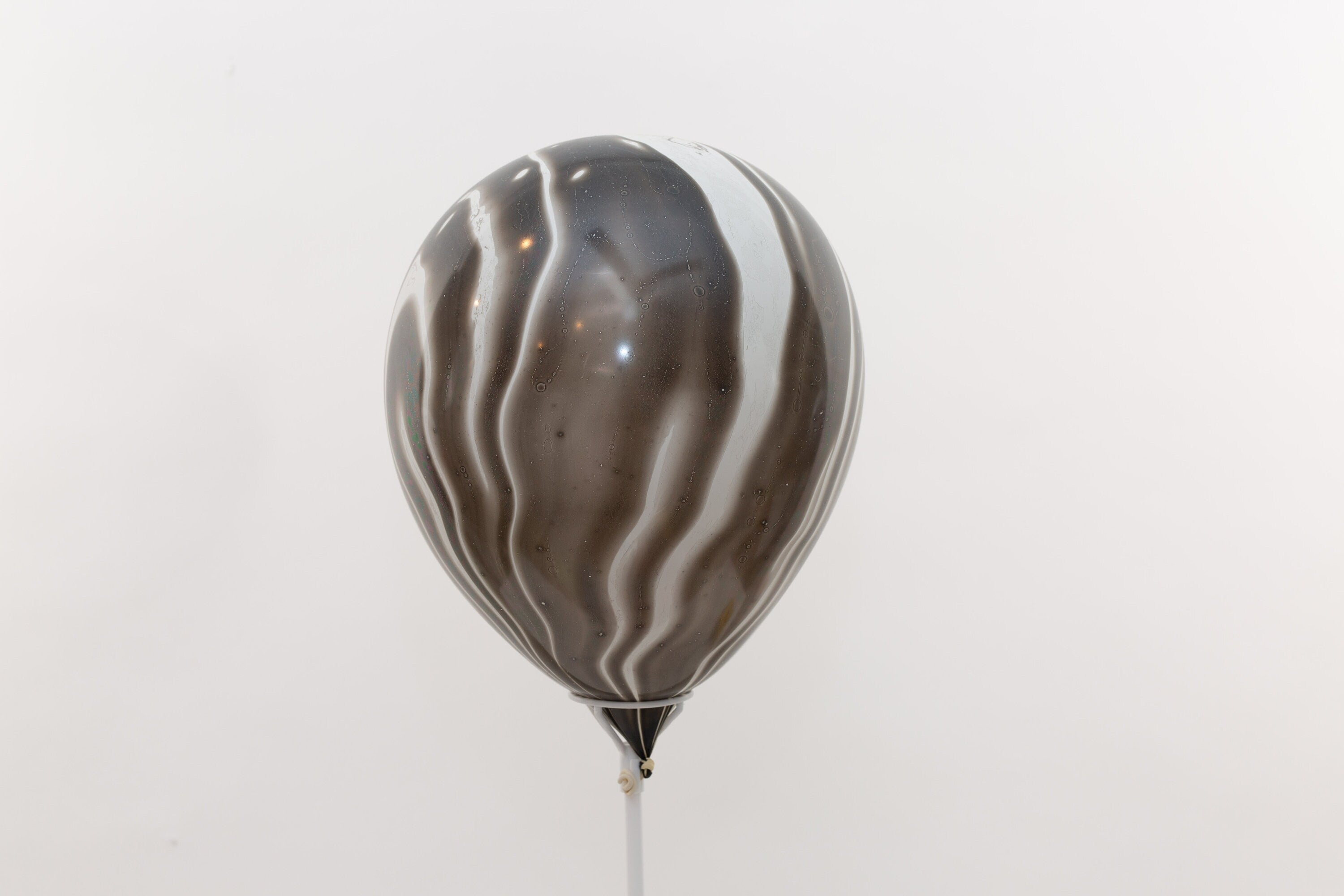 Rainbow 30th Birthday 40th Party Balloons Number Black Decorations - BashMint party decoration