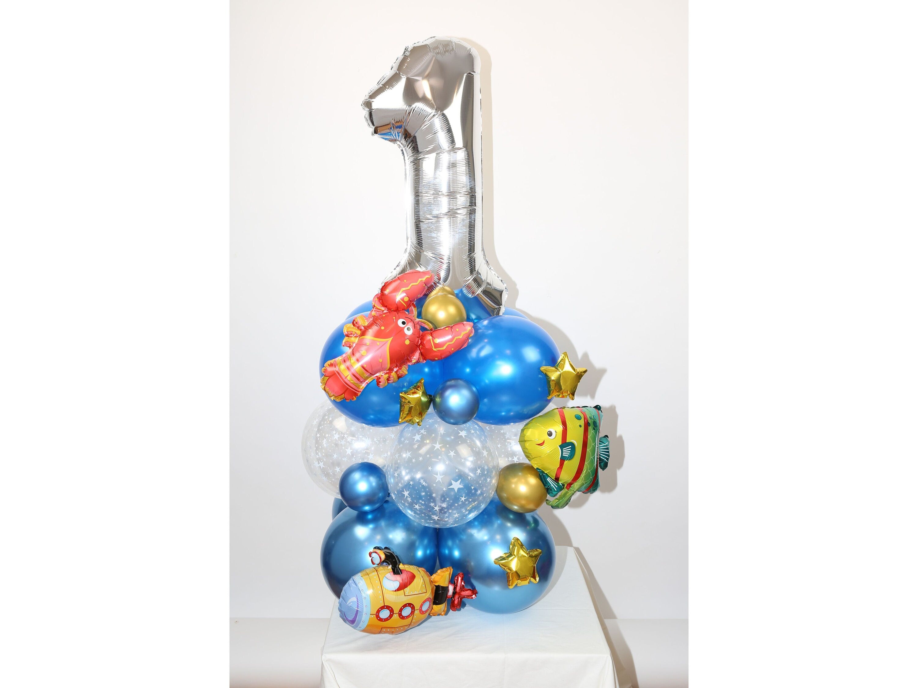 Star Birthday Party Balloons Gold Decorations - BashMint party decoration
