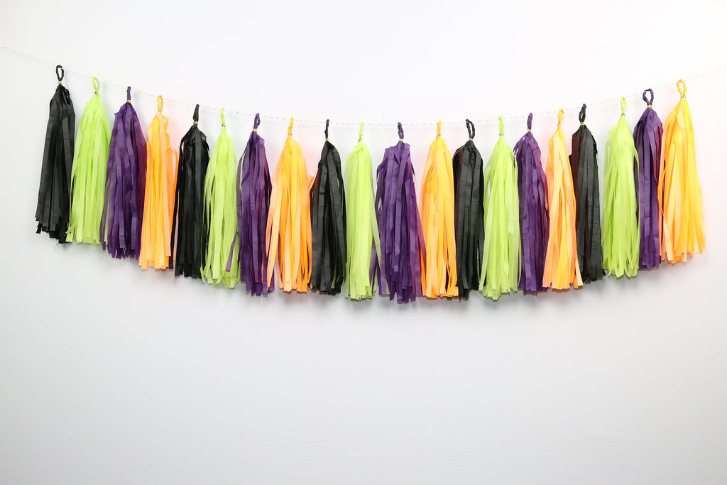 12pcs Large Tassel Garlands Tissue Paper Tassels Garland Birthday Baby Shower Wedding Party Ready to hang